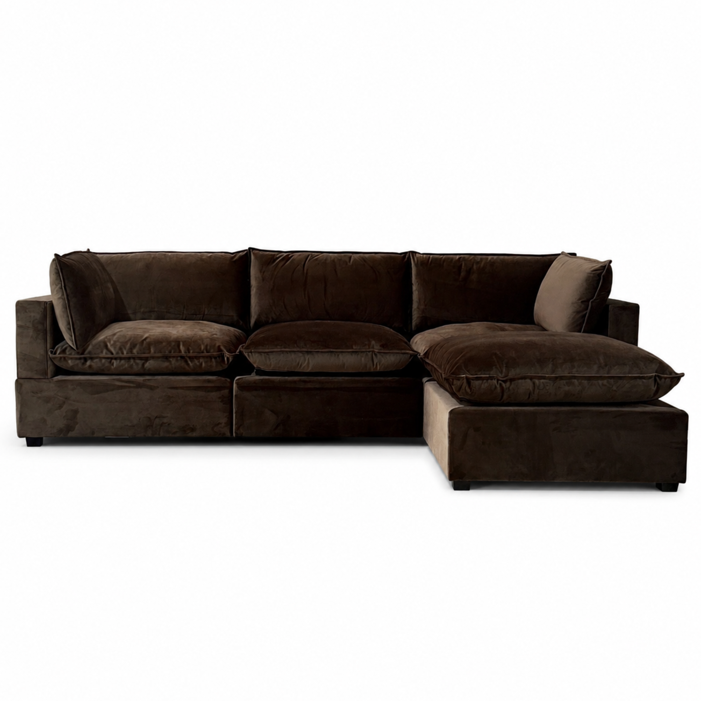 Luna Sofa 3 Seat + Orroman R