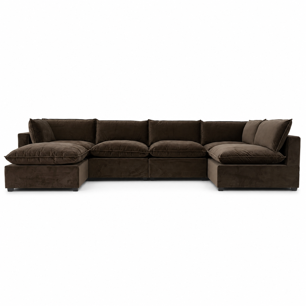 Luna 6 Piece U Shape