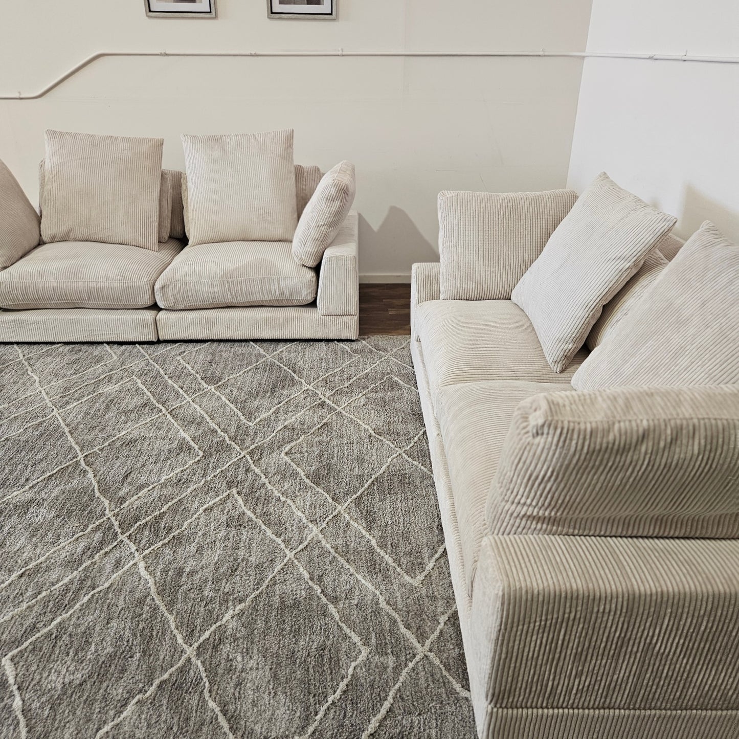 New Set of Cloud Sofas - Free Delivery