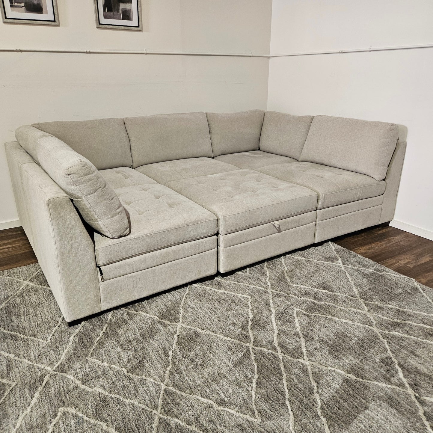 Tisdale Thomasville Modular Sectional - FREE DELIVERY