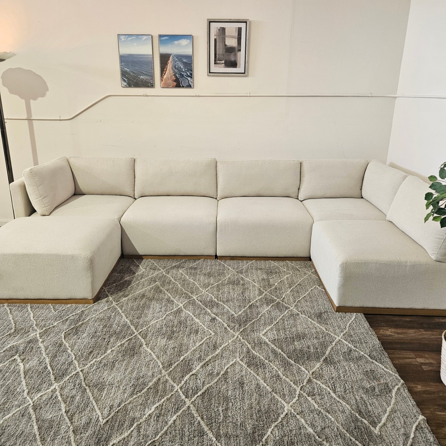 Henredon Modular Sectional Couch - Free Delivery