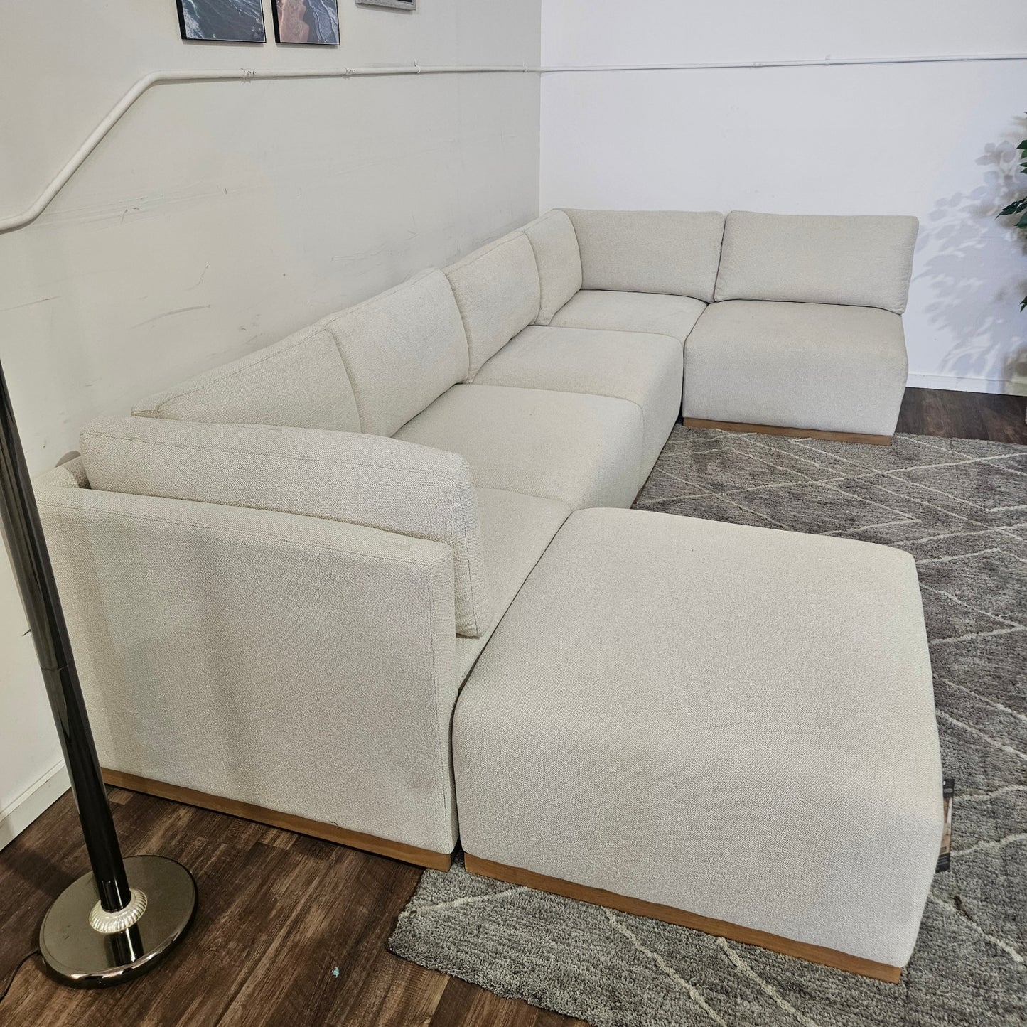 Henredon Modular Sectional Couch - Free Delivery