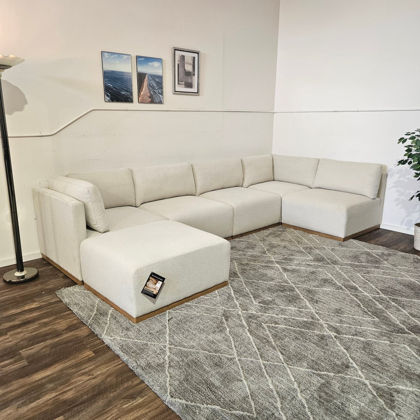 Henredon Modular Sectional Couch - Free Delivery