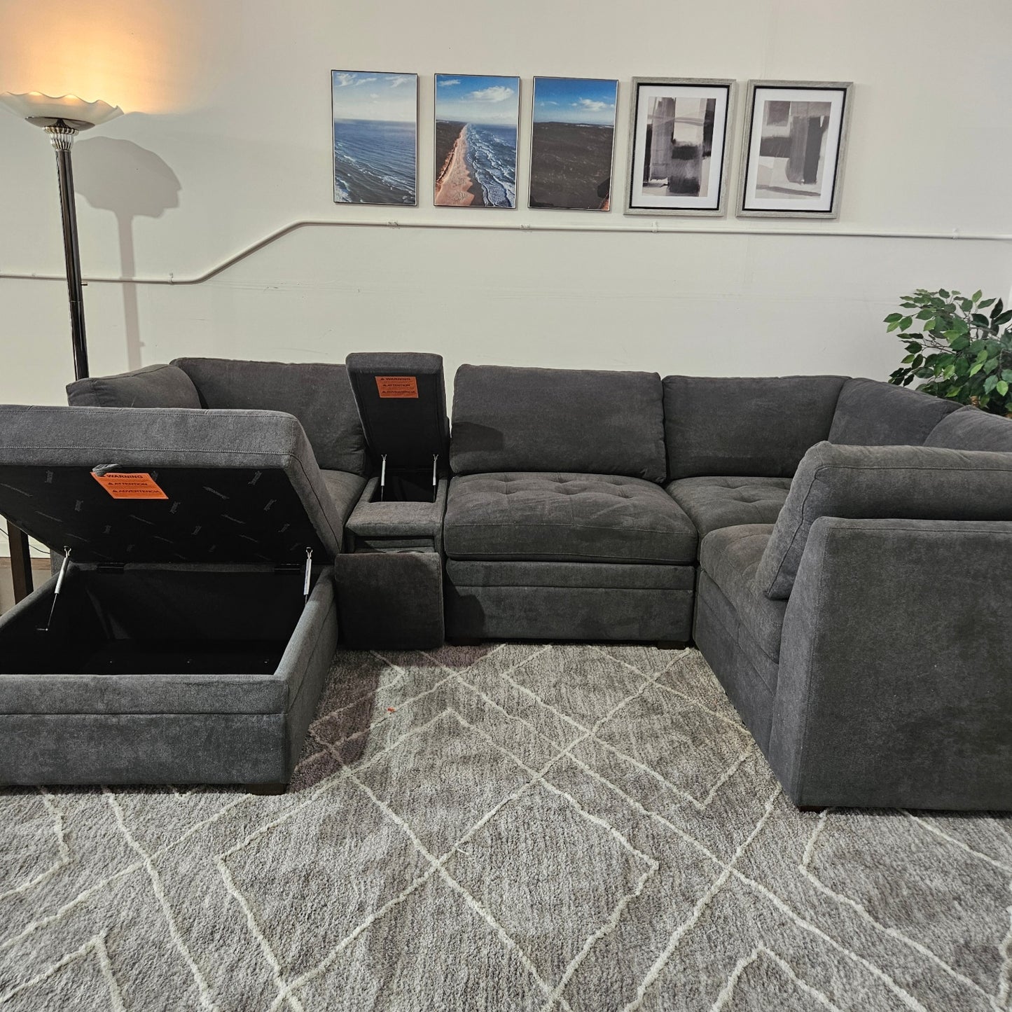 Tisdale Thomasville Modular Sectional Couch - Free Delivery