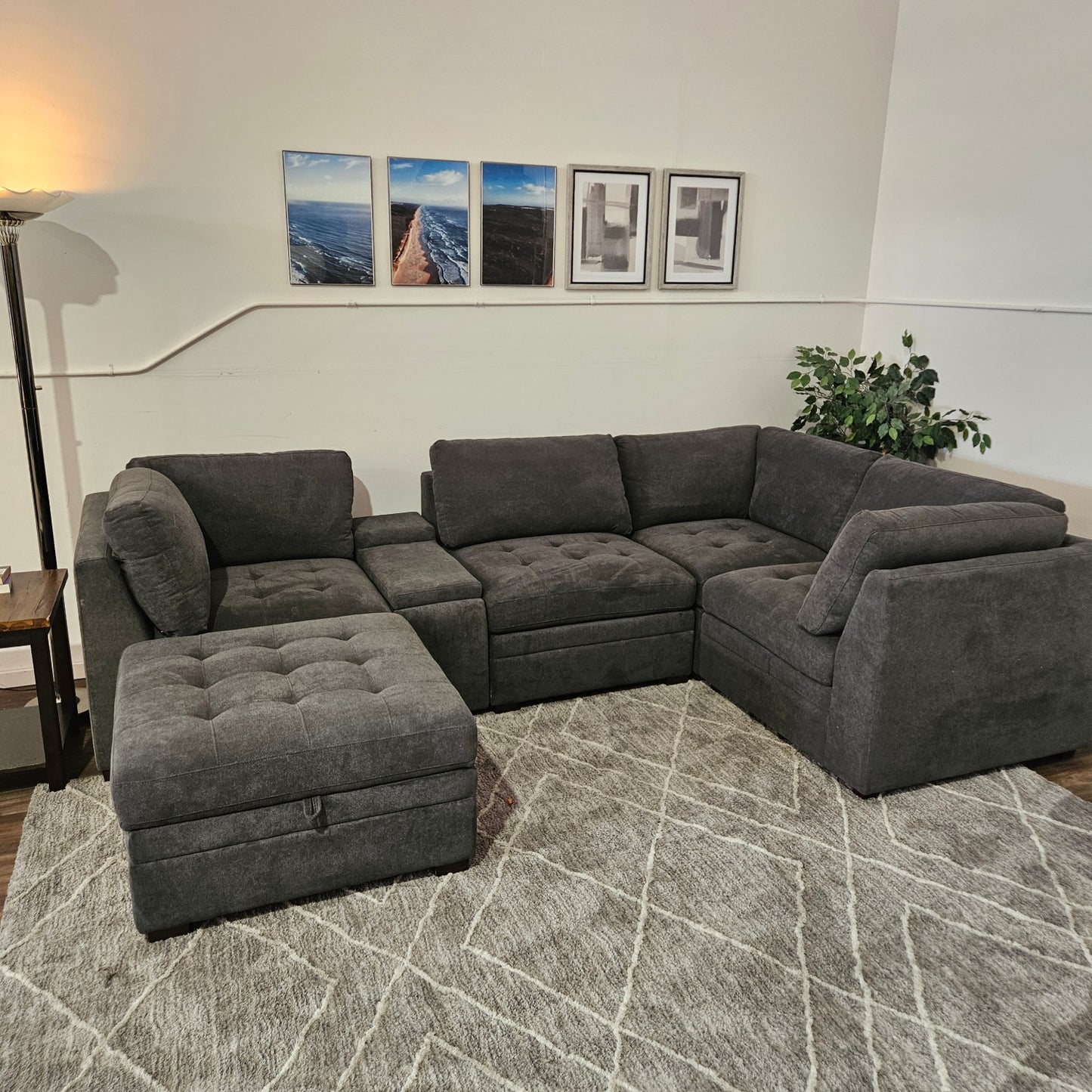 Tisdale Thomasville Modular Sectional Couch - Free Delivery