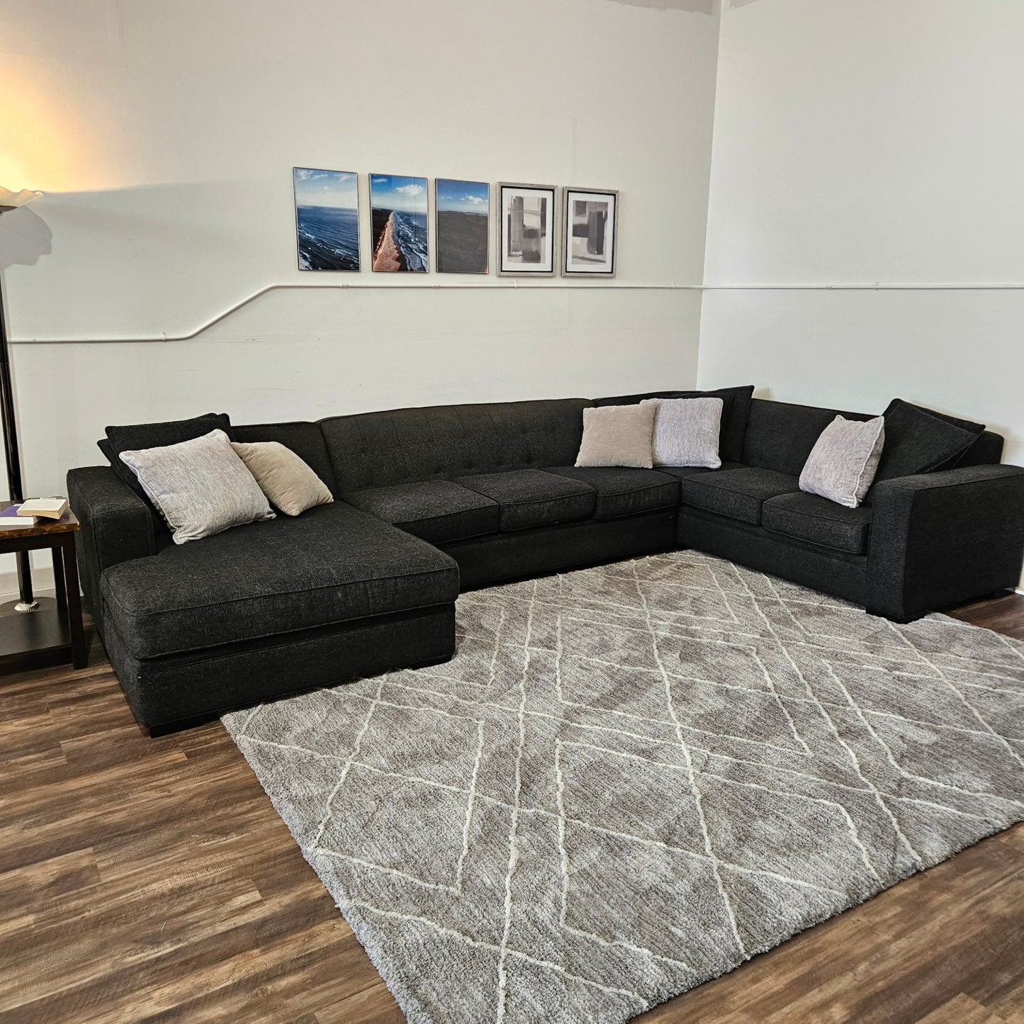 Huge Sectional Couch - FREE DELIVERY