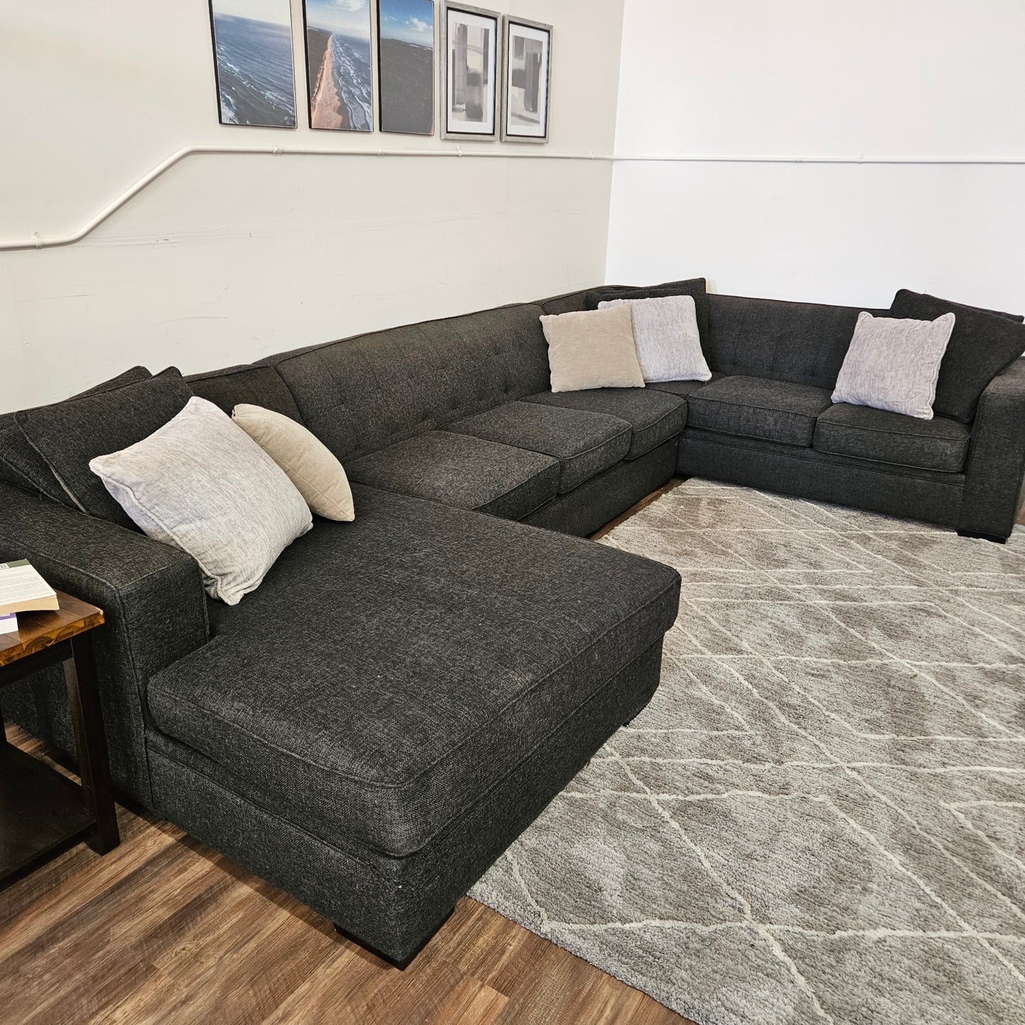 Huge Sectional Couch - FREE DELIVERY