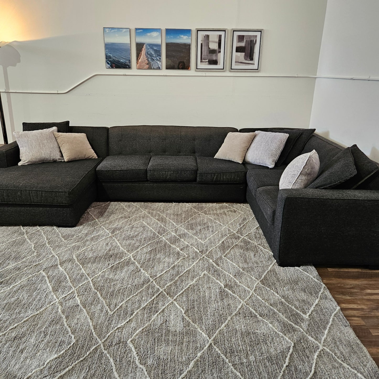 Huge Sectional Couch - FREE DELIVERY