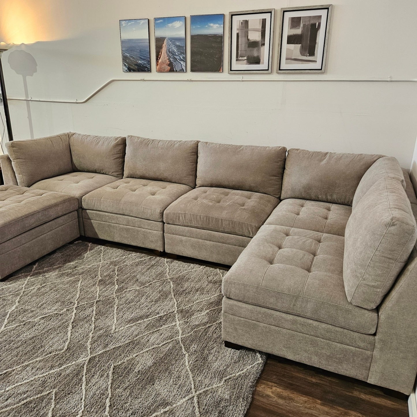 Tisdale Thomasville Sectional Modular - FREE DELIVERY