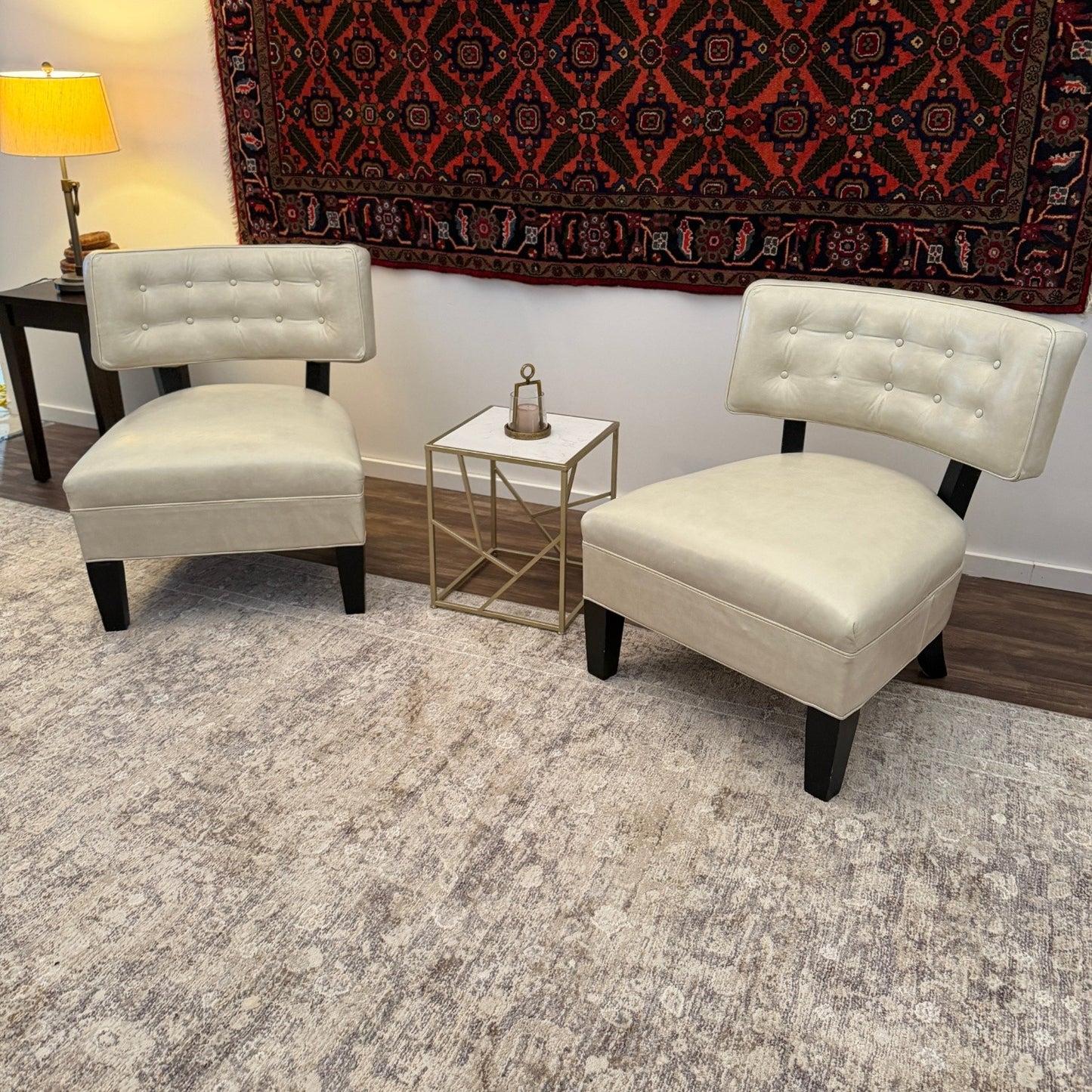 Pair of Mitchell Gold Accent Chairs