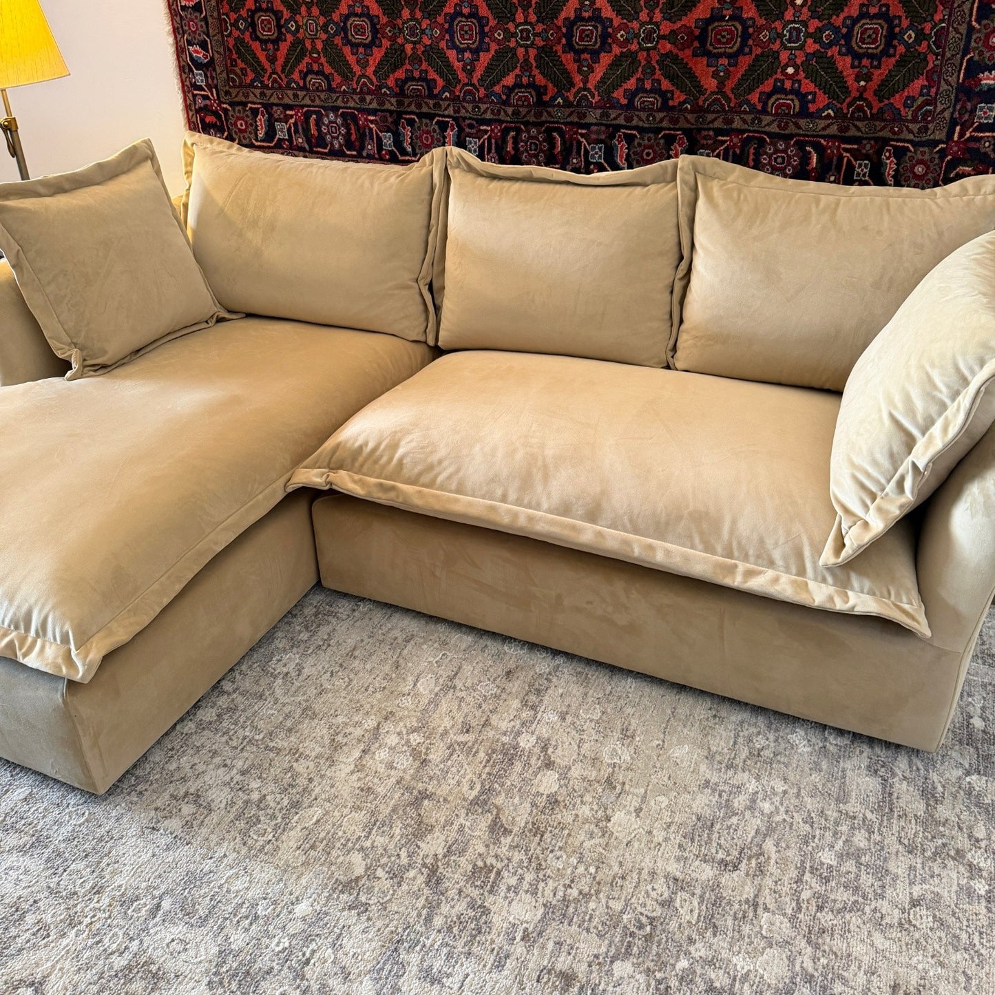 Interior Define - Skylar Chaise Sectional - Brand new