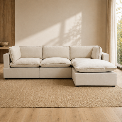 color:Cream Chenille