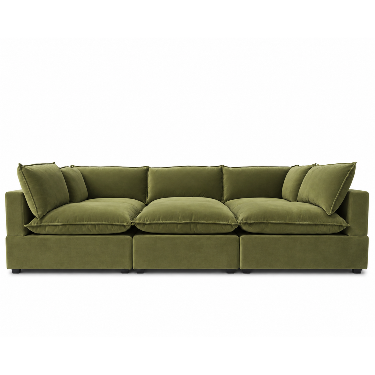 Color:SAGE GREEN PERFORMANCE VELVET