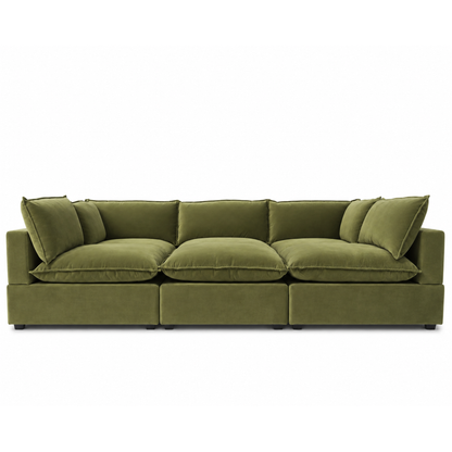 Color:SAGE GREEN PERFORMANCE VELVET