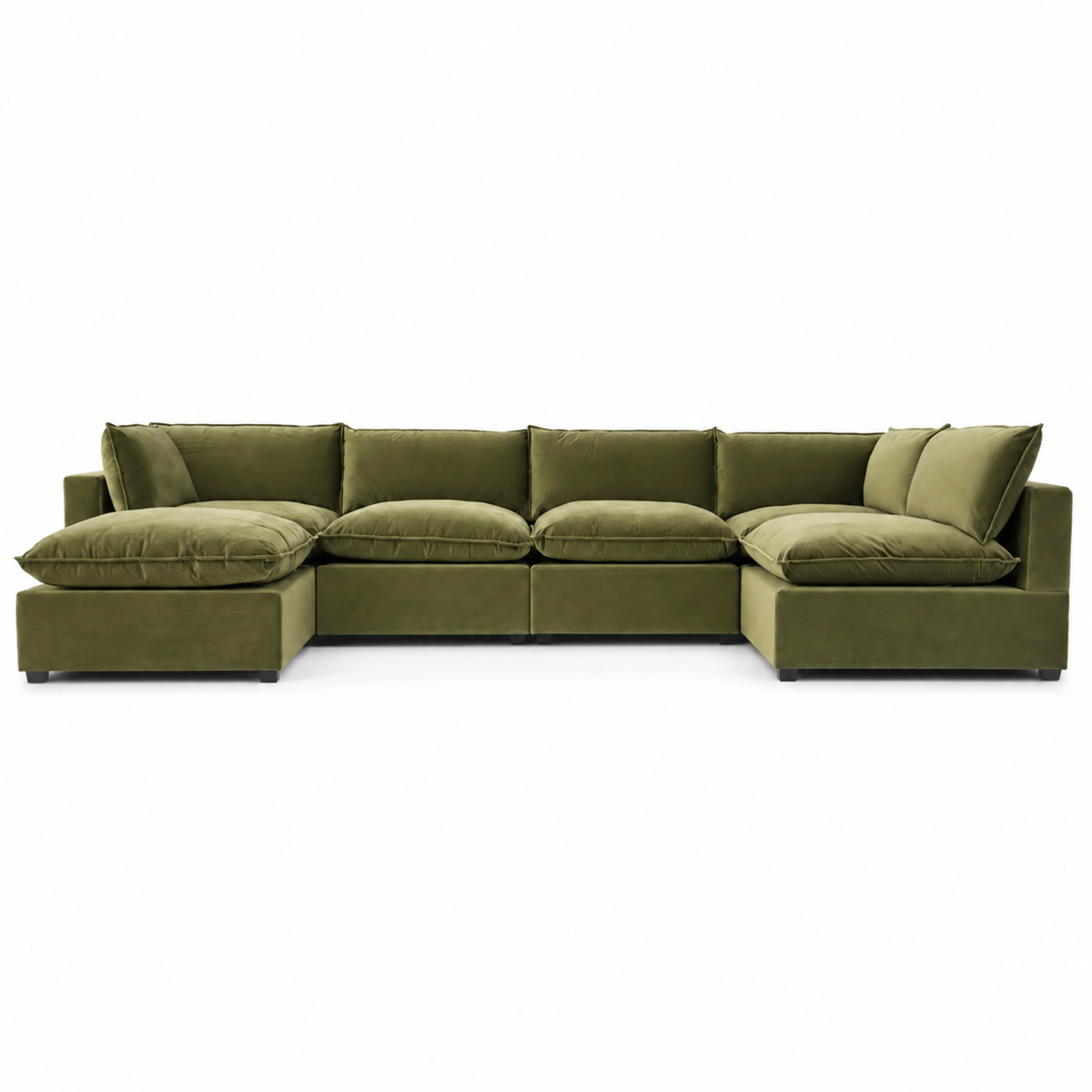 Color:SAGE GREEN PERFORMANCE VELVET