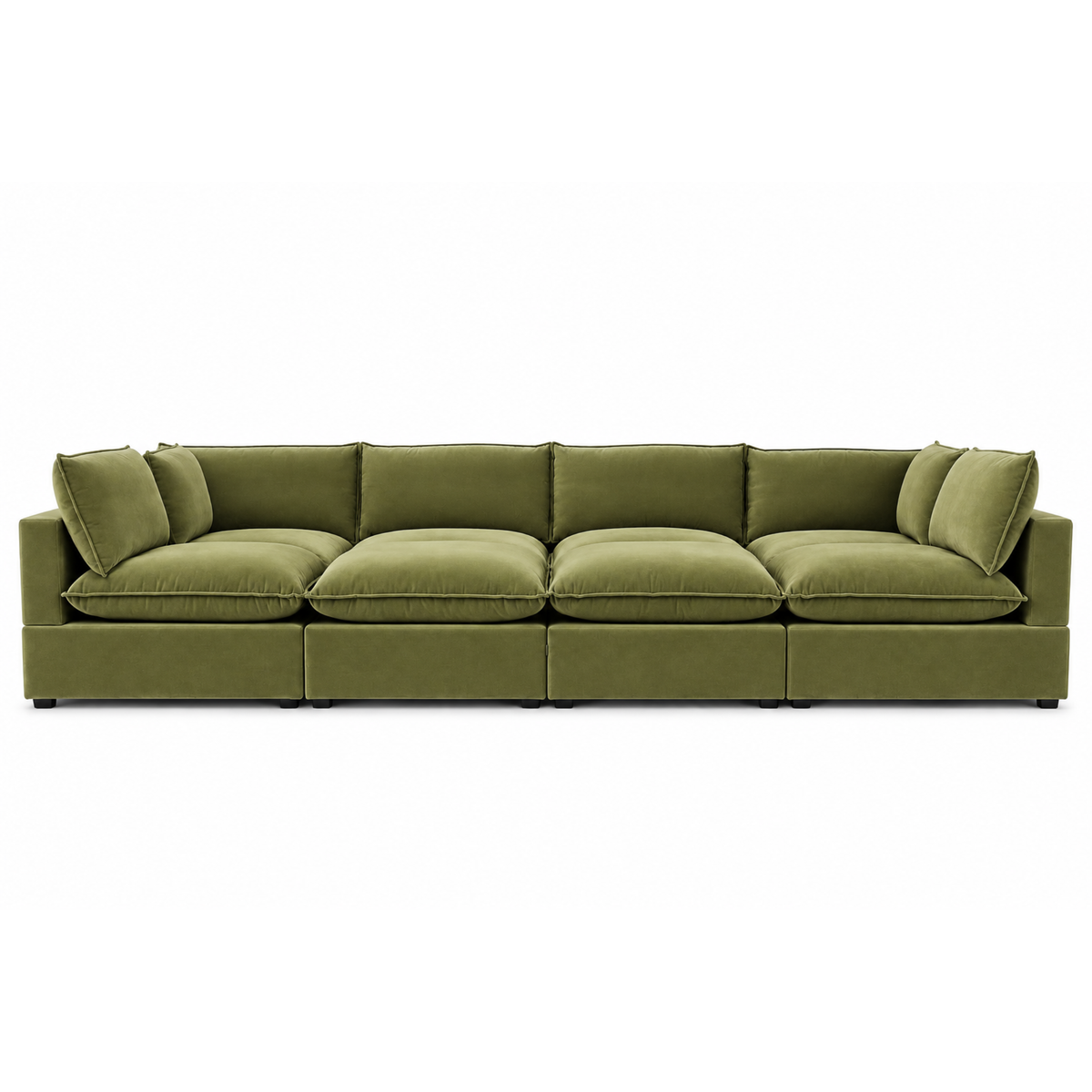 Color:SAGE GREEN PERFORMANCE VELVET