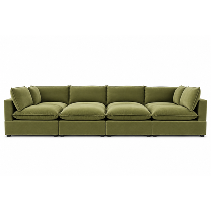 Color:SAGE GREEN PERFORMANCE VELVET