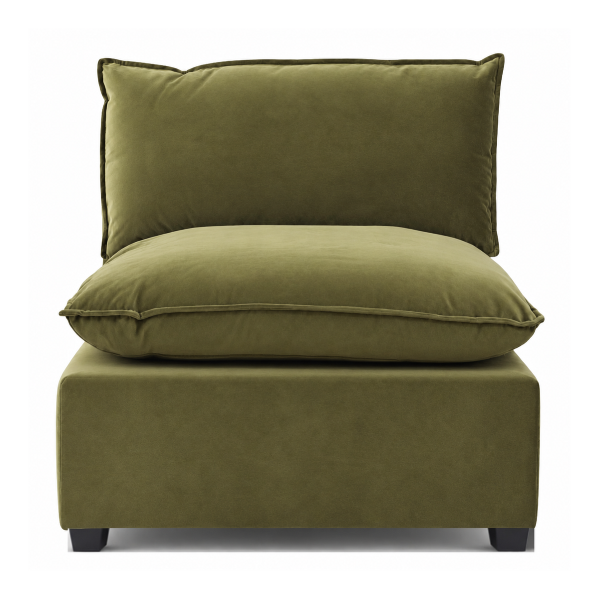 Color:SAGE GREEN PERFORMANCE VELVET