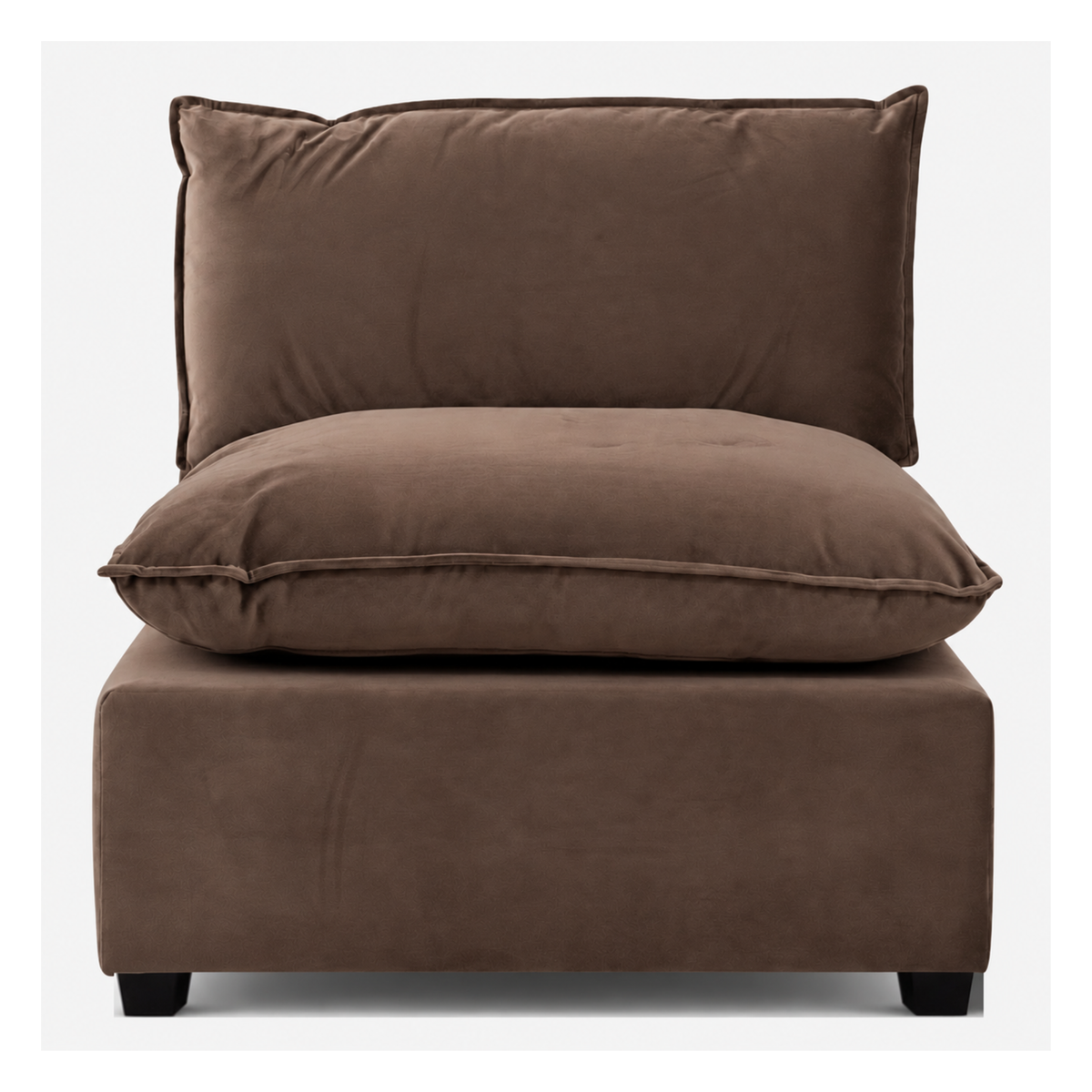 CHOCOLATE BROWN PERFORMANCE VELVET