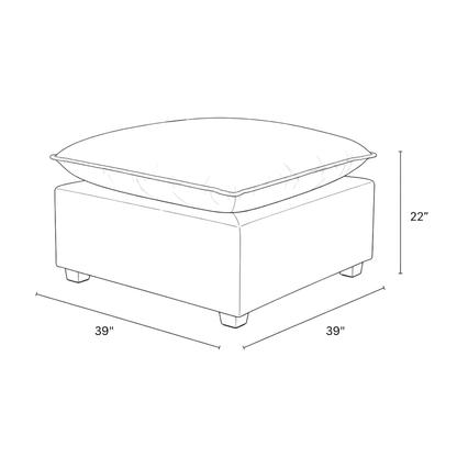 Luna Ottoman