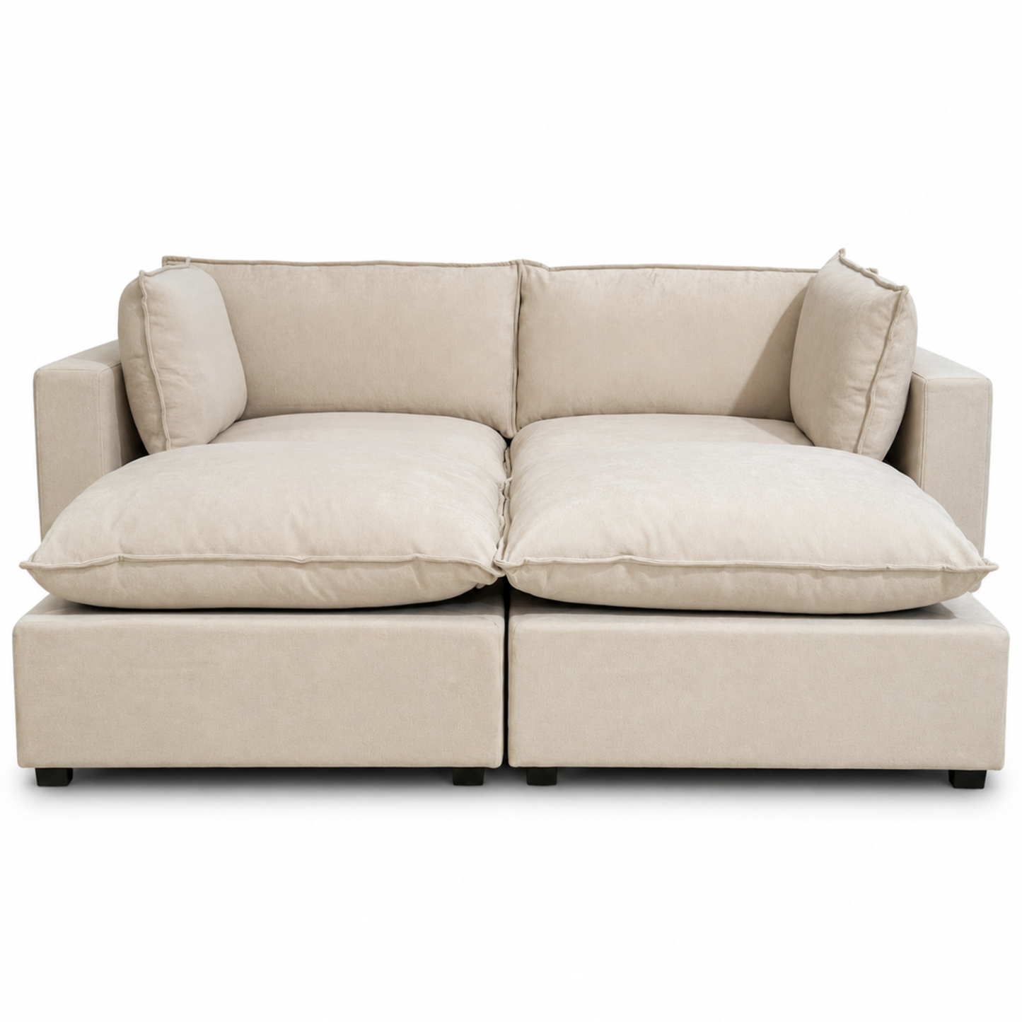 Luna Loveseat + 2 Ottoman