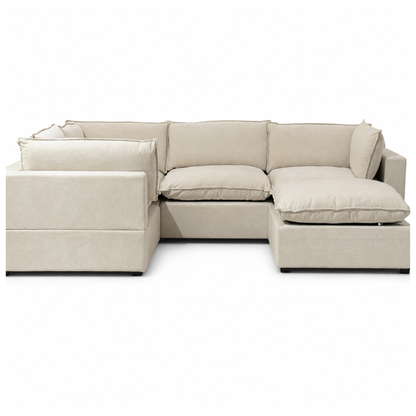 color:Cream Chenille