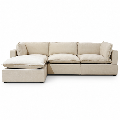 color:Cream Chenille