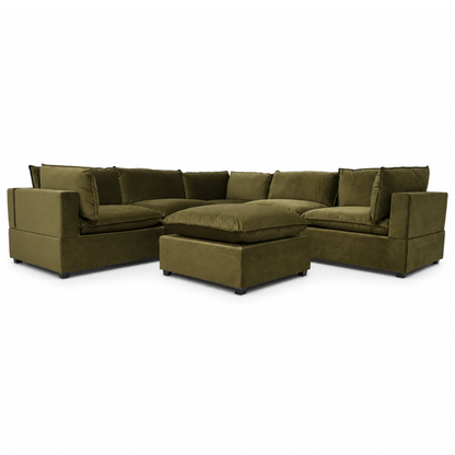 Color:SAGE GREEN PERFORMANCE VELVET