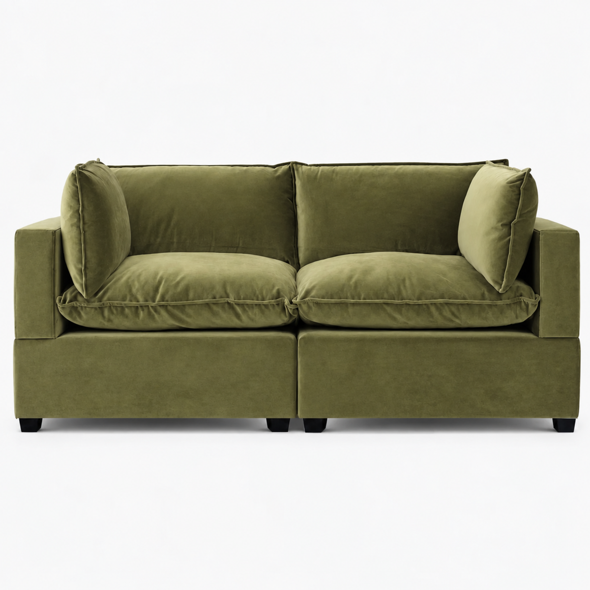 Color:SAGE GREEN PERFORMANCE VELVET