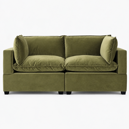 Color:SAGE GREEN PERFORMANCE VELVET