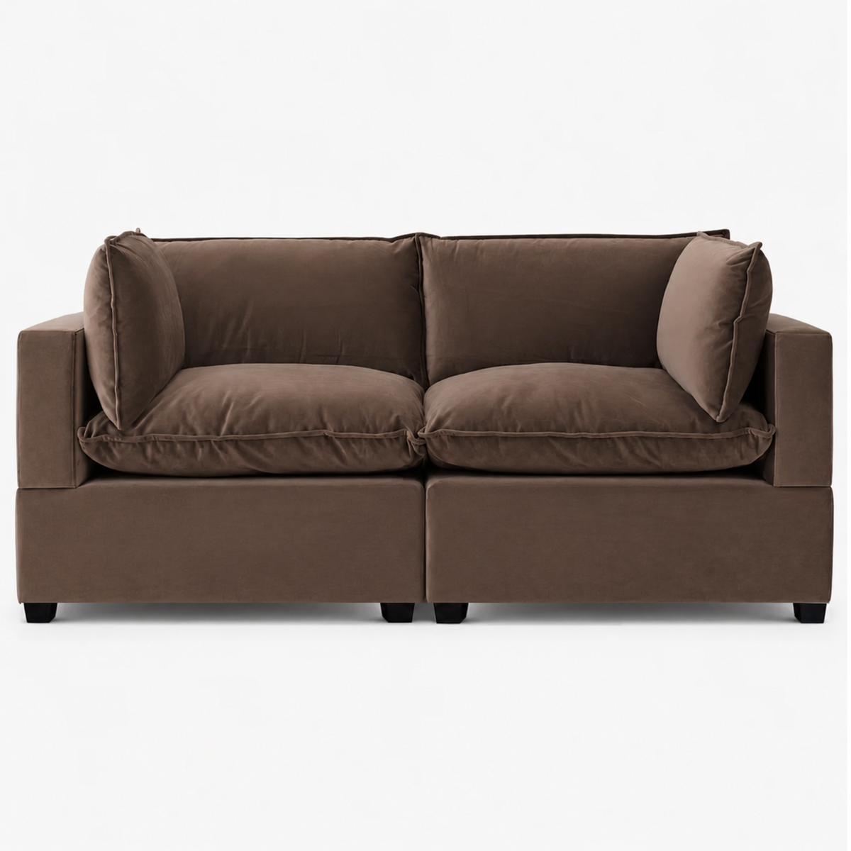 Color:CHOCOLATE BROWN PERFORMANCE VELVET