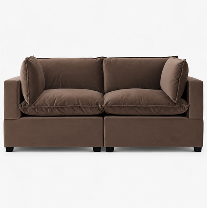 Color:CHOCOLATE BROWN PERFORMANCE VELVET
