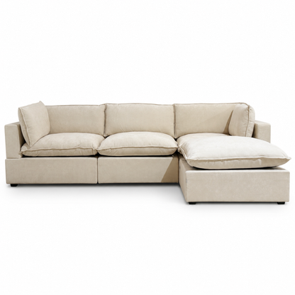 color:Cream Chenille