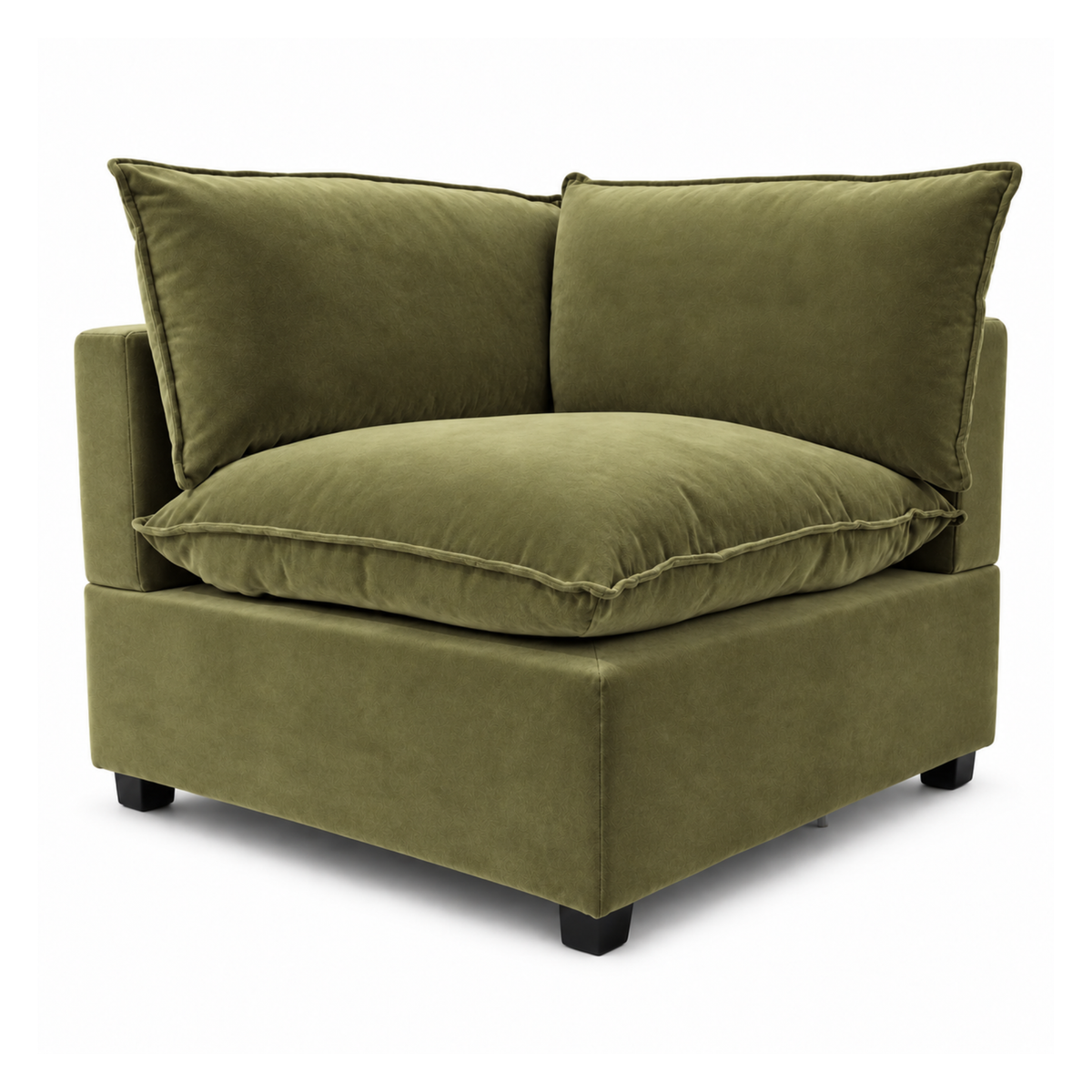 Color:SAGE GREEN PERFORMANCE VELVET