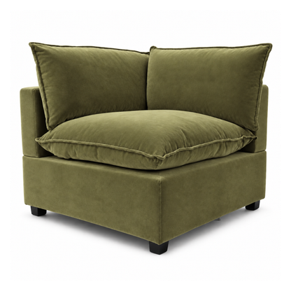 Color:SAGE GREEN PERFORMANCE VELVET