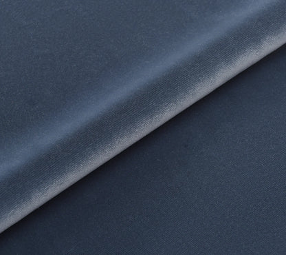 COLOR:Dusty Blue Performance Velvet