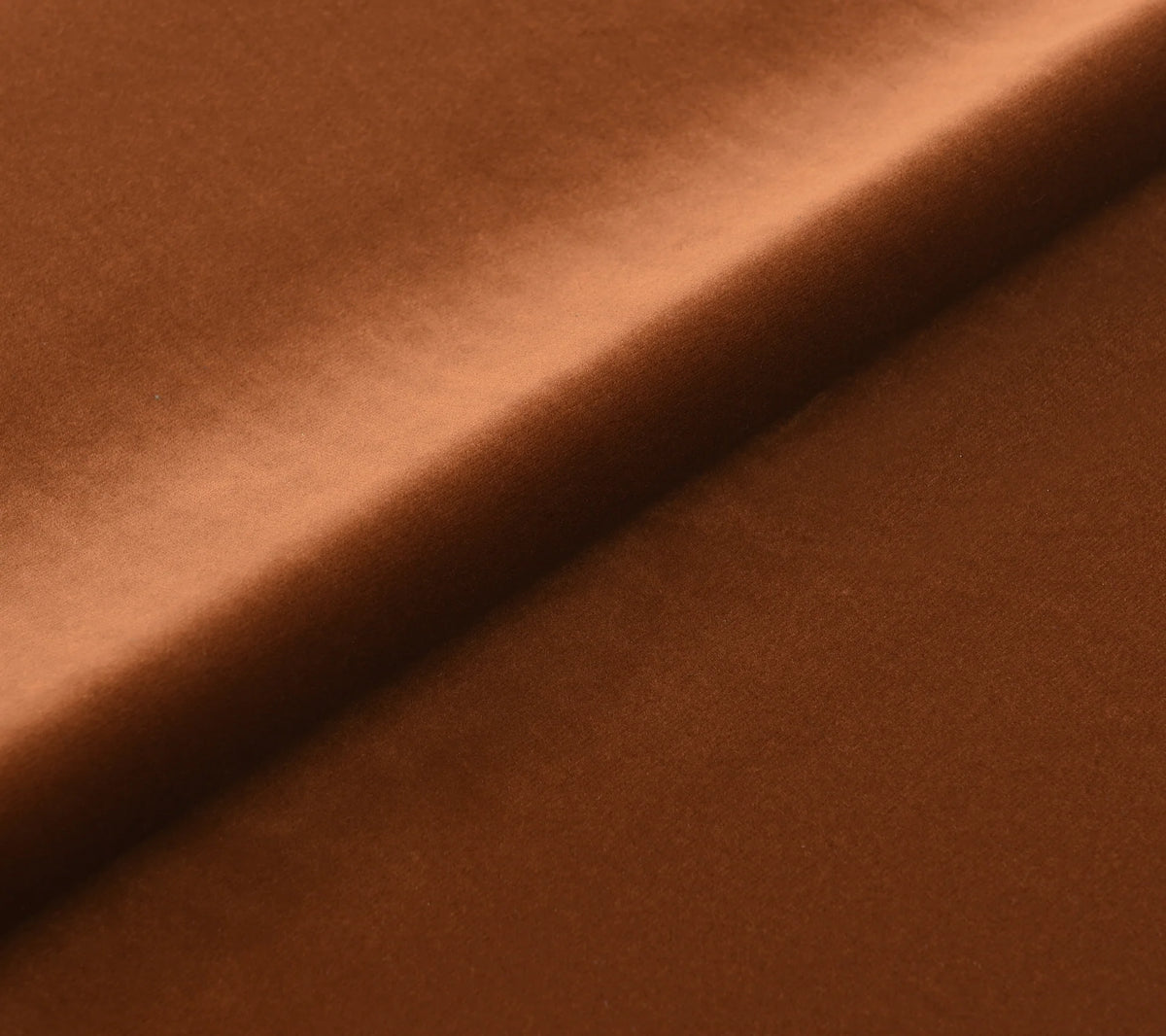 COLOR:RED RUST PERFORMANCE VELVET