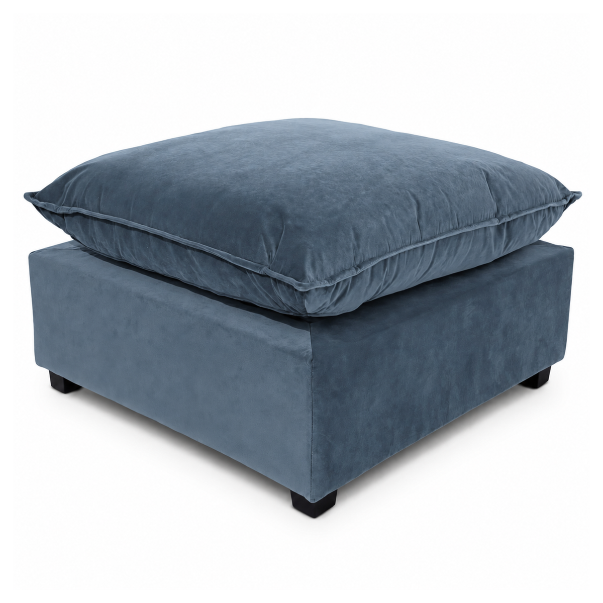 COLOR:Dusty Blue Performance Velvet