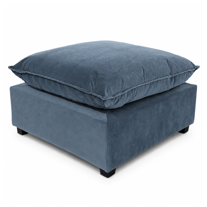 COLOR:Dusty Blue Performance Velvet