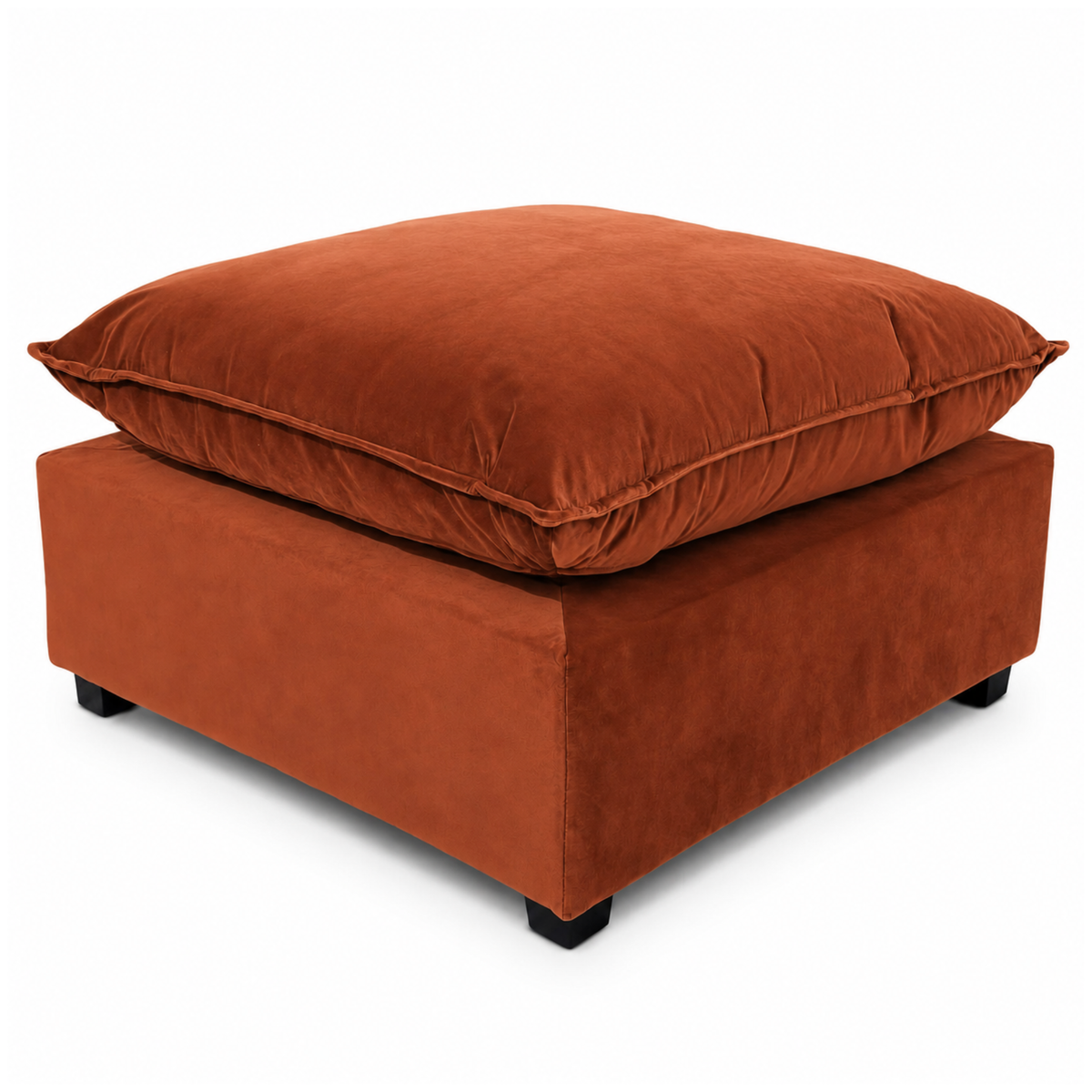 COLOR:RED RUST PERFORMANCE VELVET