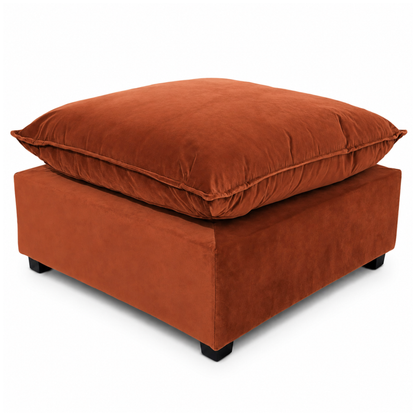 COLOR:RED RUST PERFORMANCE VELVET