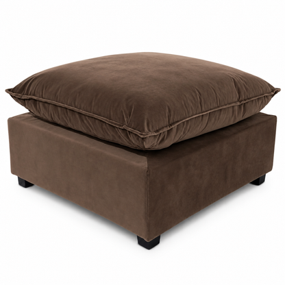 CHOCOLATE BROWN PERFORMANCE VELVET