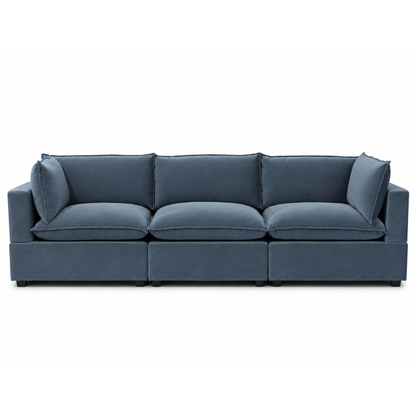 COLOR:Dusty Blue Performance Velvet