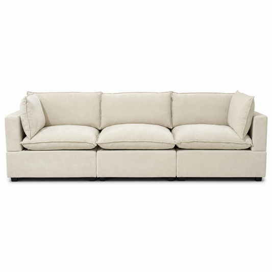 color:Cream Chenille