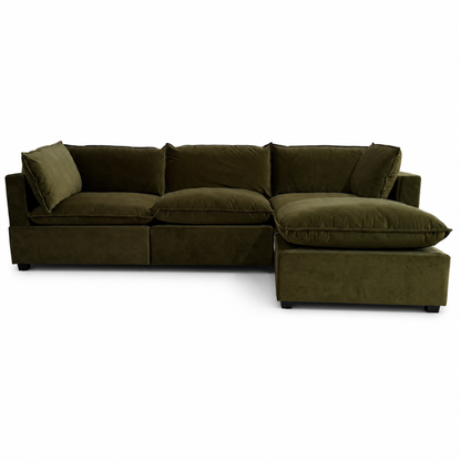 Color:SAGE GREEN PERFORMANCE VELVET