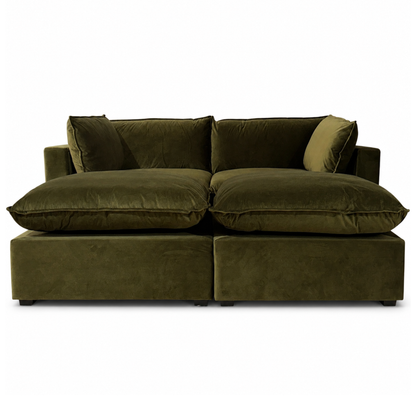 Color:SAGE GREEN PERFORMANCE VELVET