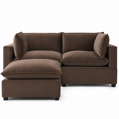 Color:CHOCOLATE BROWN PERFORMANCE VELVET
