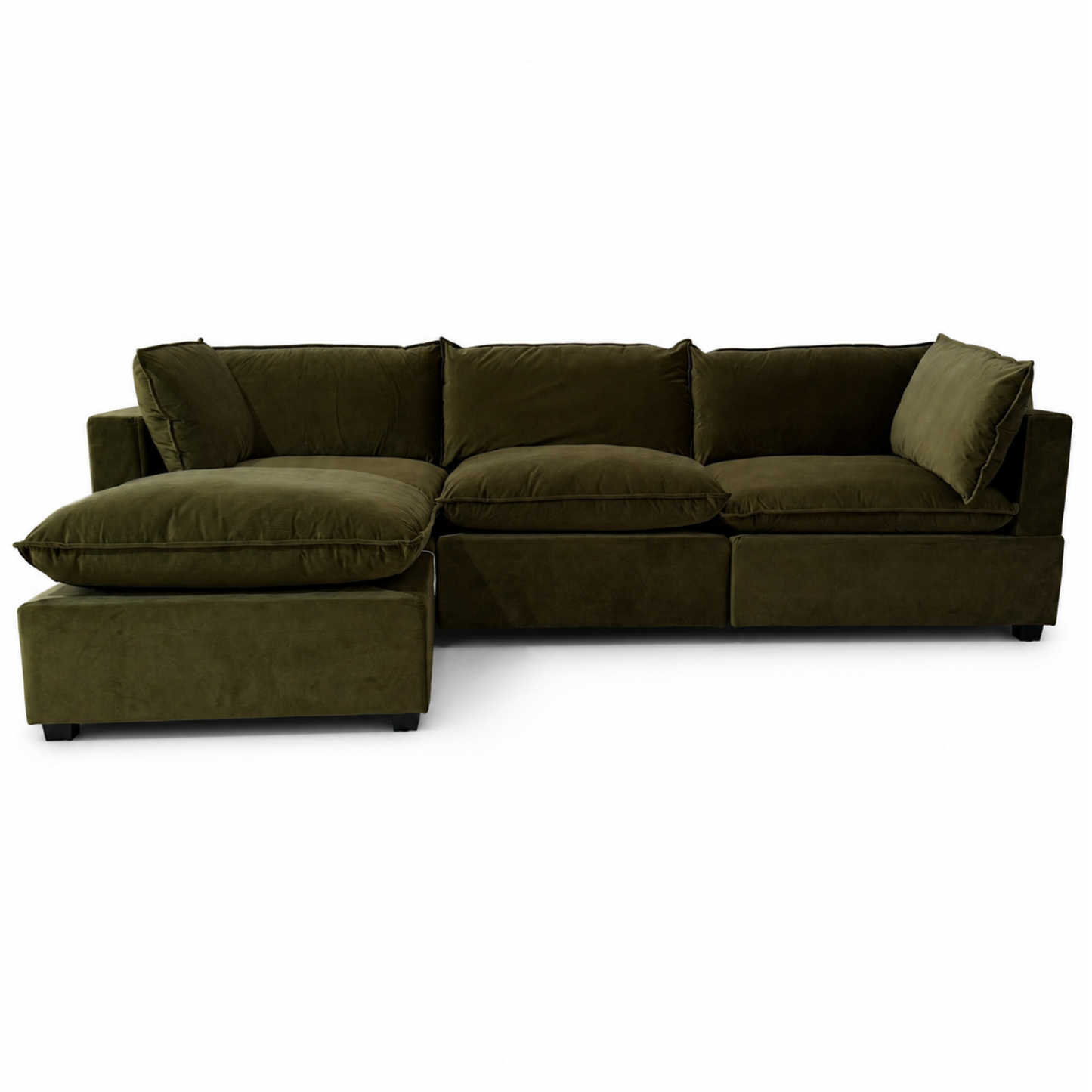 Luna Sofa 3 Seat + Ottoman L
