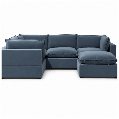 COLOR:Dusty Blue Performance Velvet