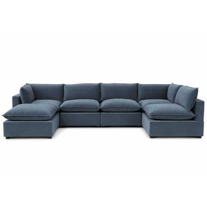 COLOR:Dusty Blue Performance Velvet